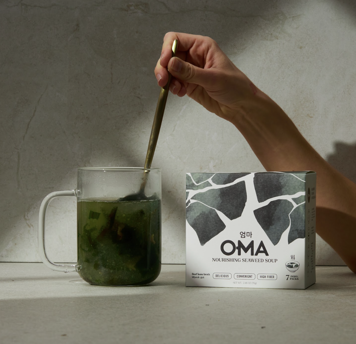 Big Bird Pilates x Oma Natural Food