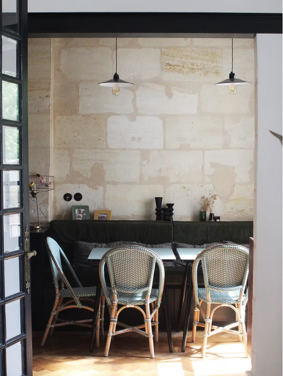 La banquette, l'invitée qui a tout bon