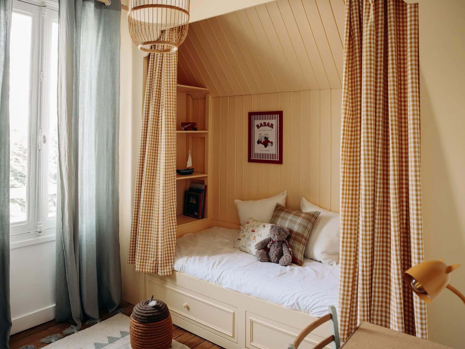 Un cottage à la française