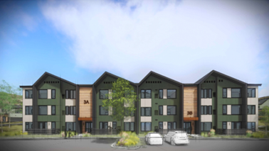 Exterior rendering 1