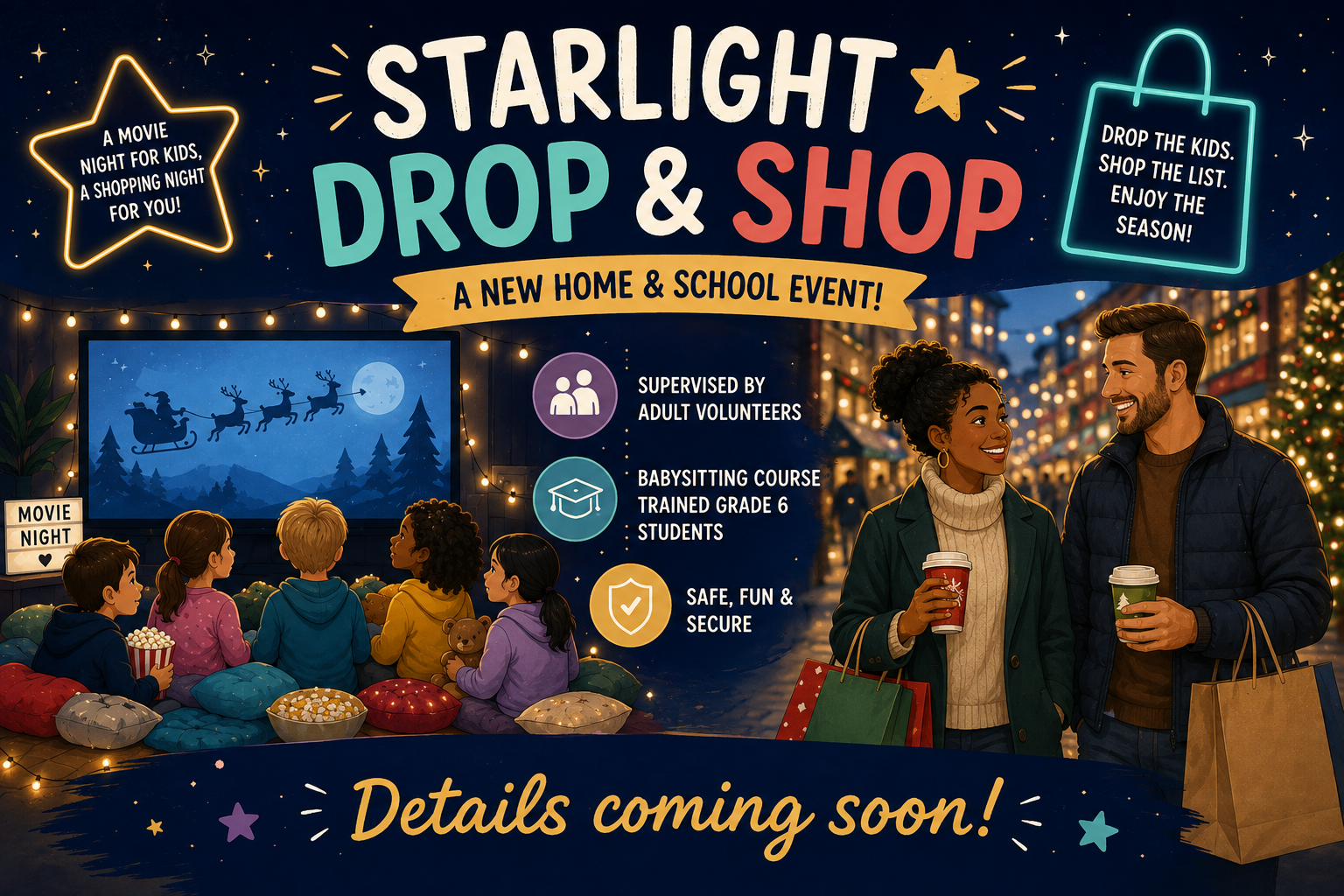 Starlight Drop &amp; Shop