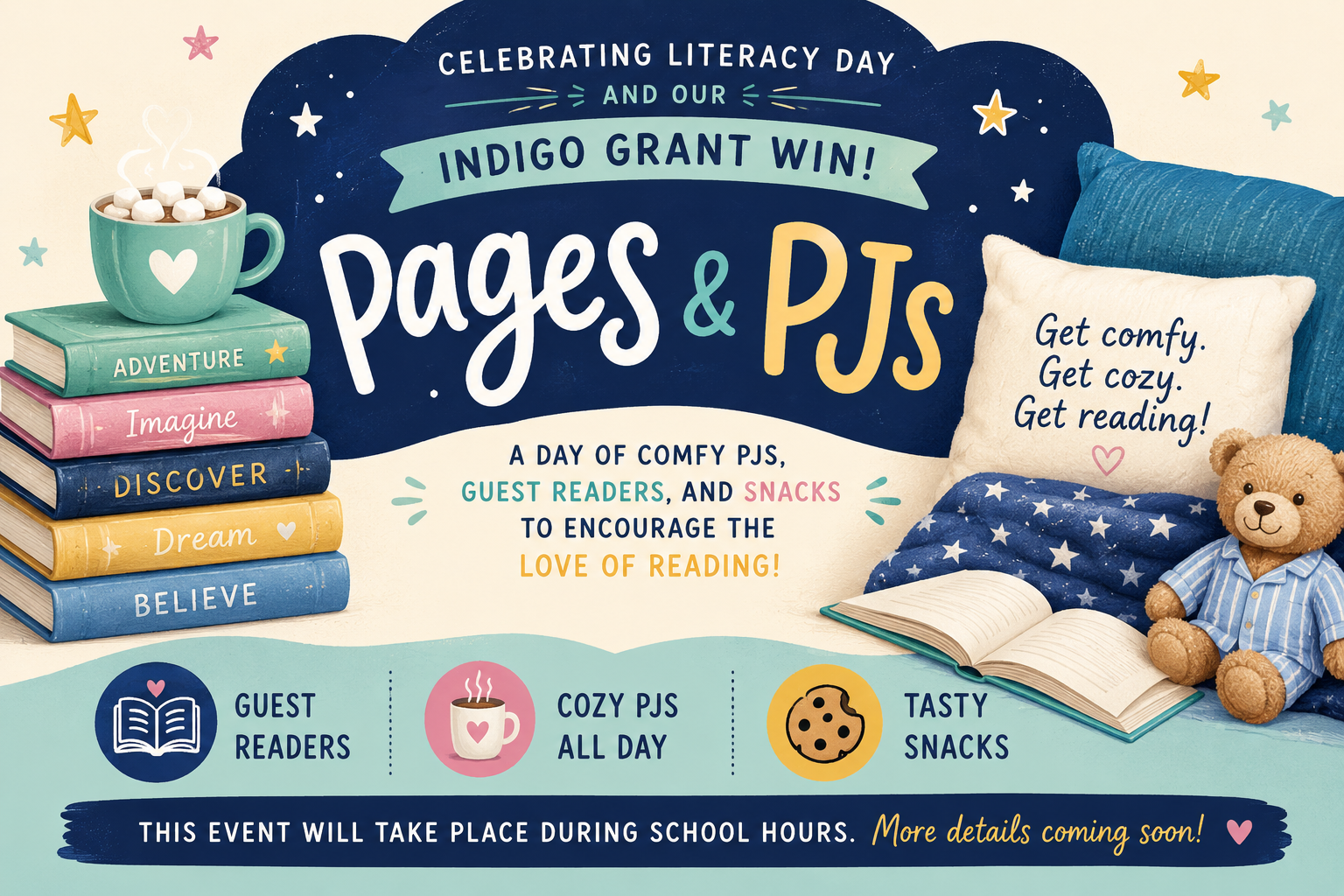Pages & Pj's