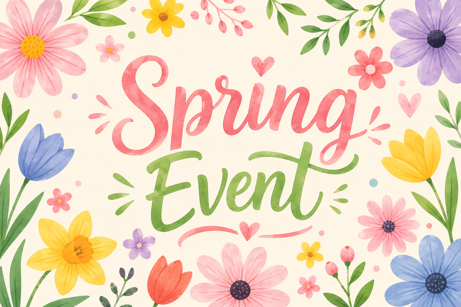 Spring Event