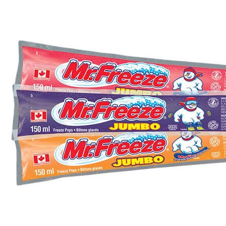 Freezie Fridays