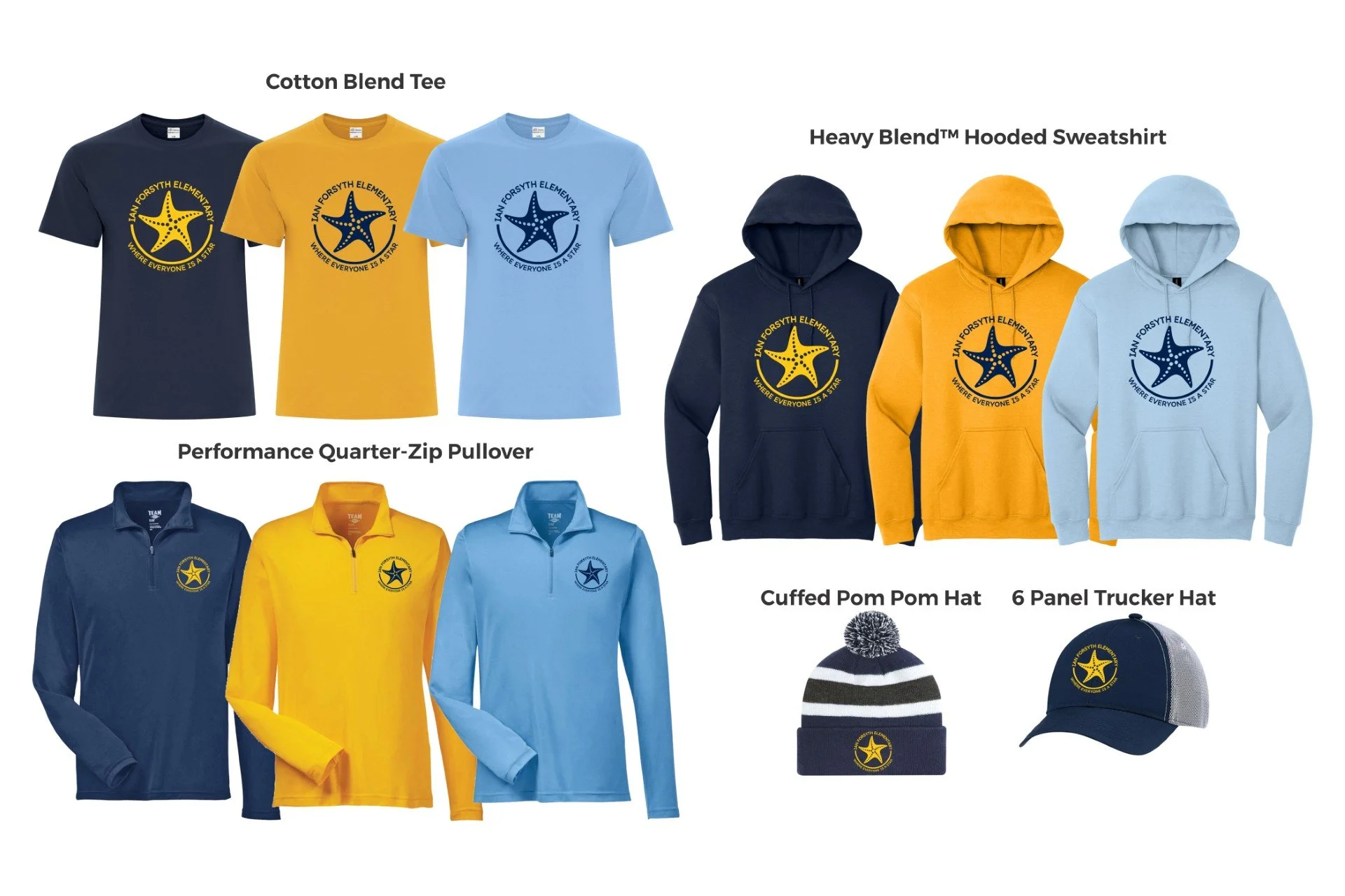 IFES School Spirit Clothing Sale