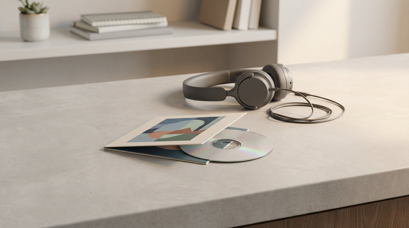 Digipak CD Album