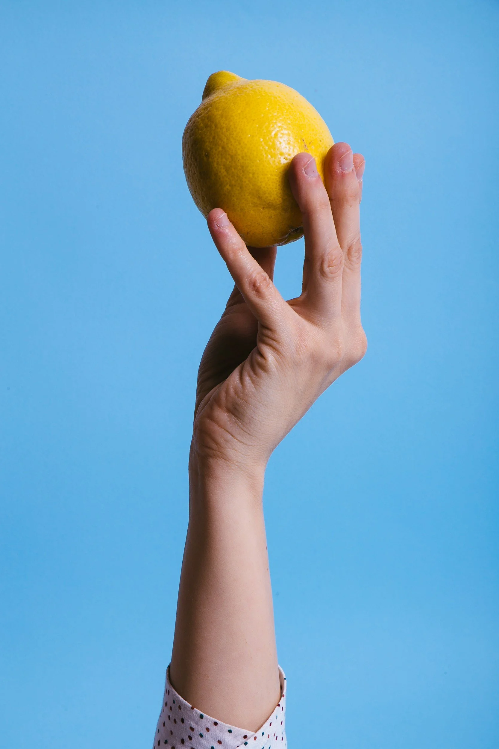 When life gives you lemons, go to therapy.