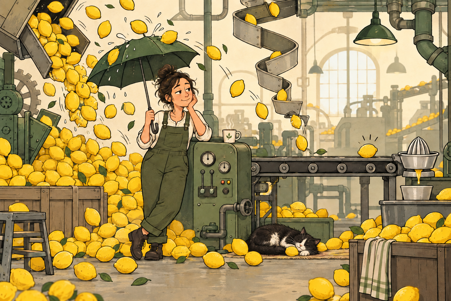 When life gives you lemons… go to therapy 