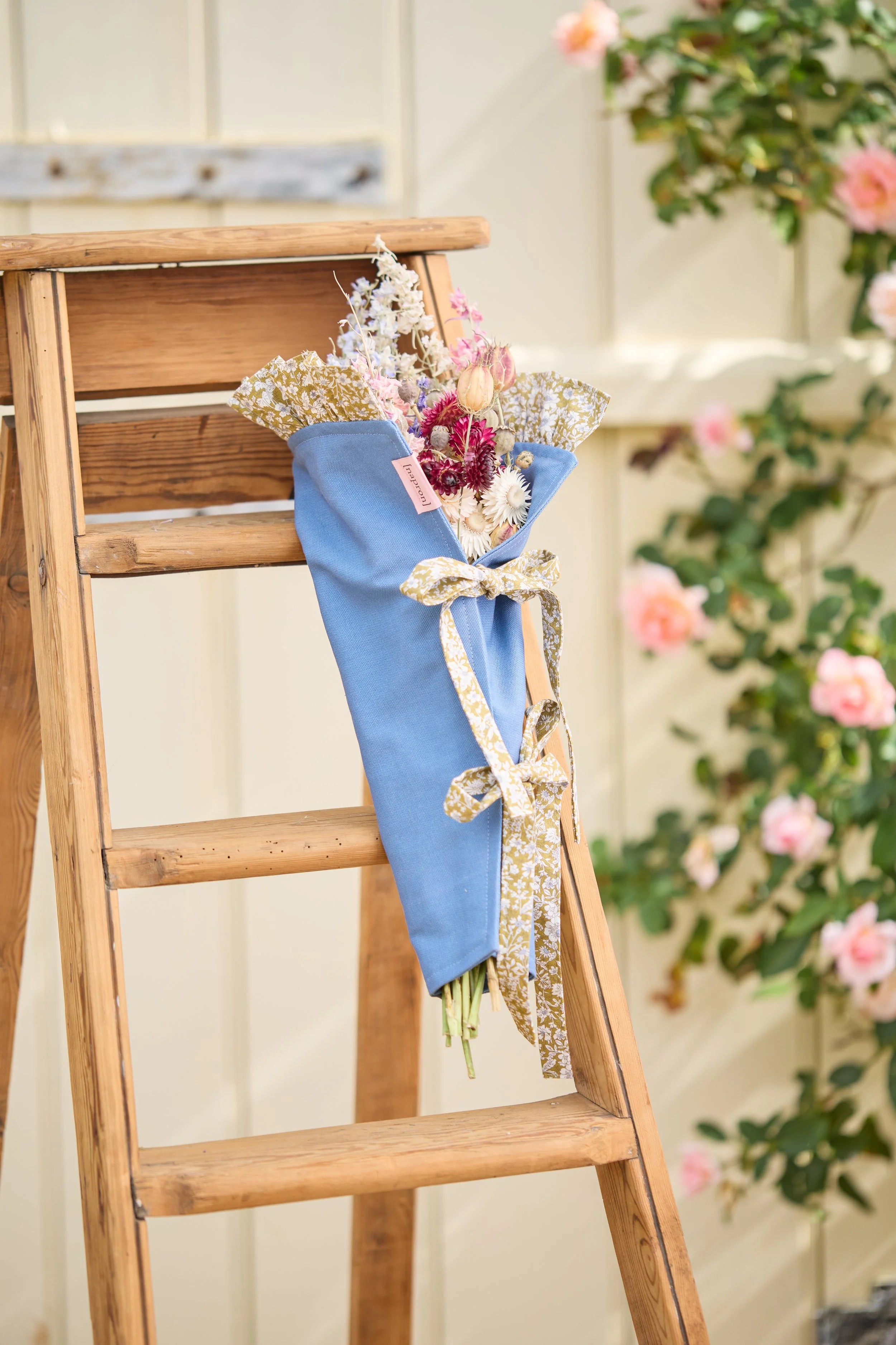 Flower Bag Blue/Green