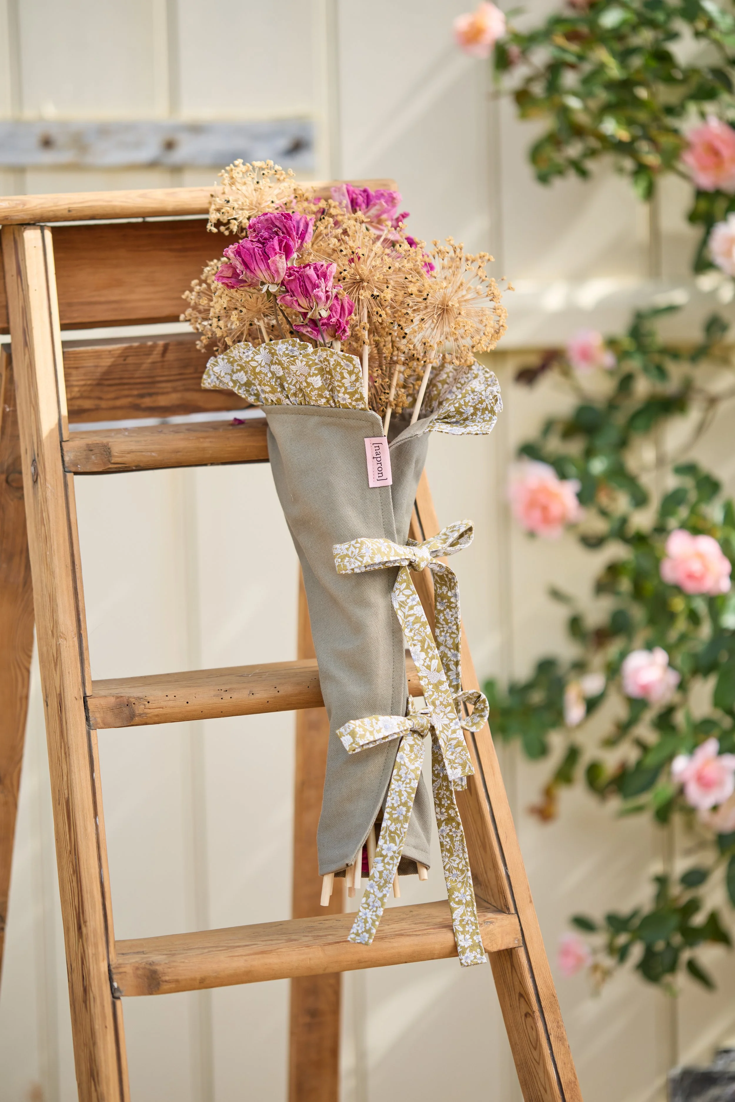Flower Bag Green/Green