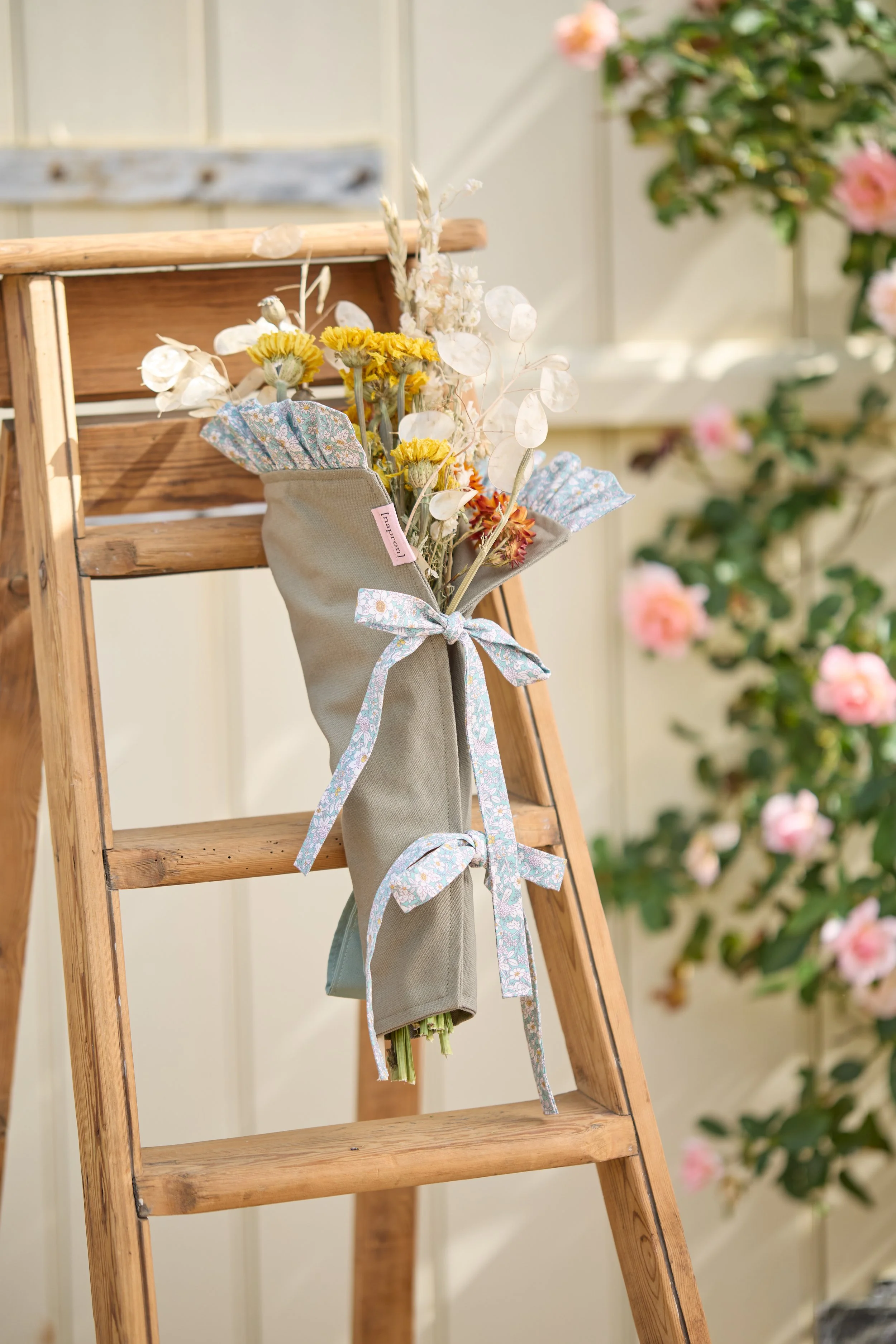 Flower Bag Green/Blue