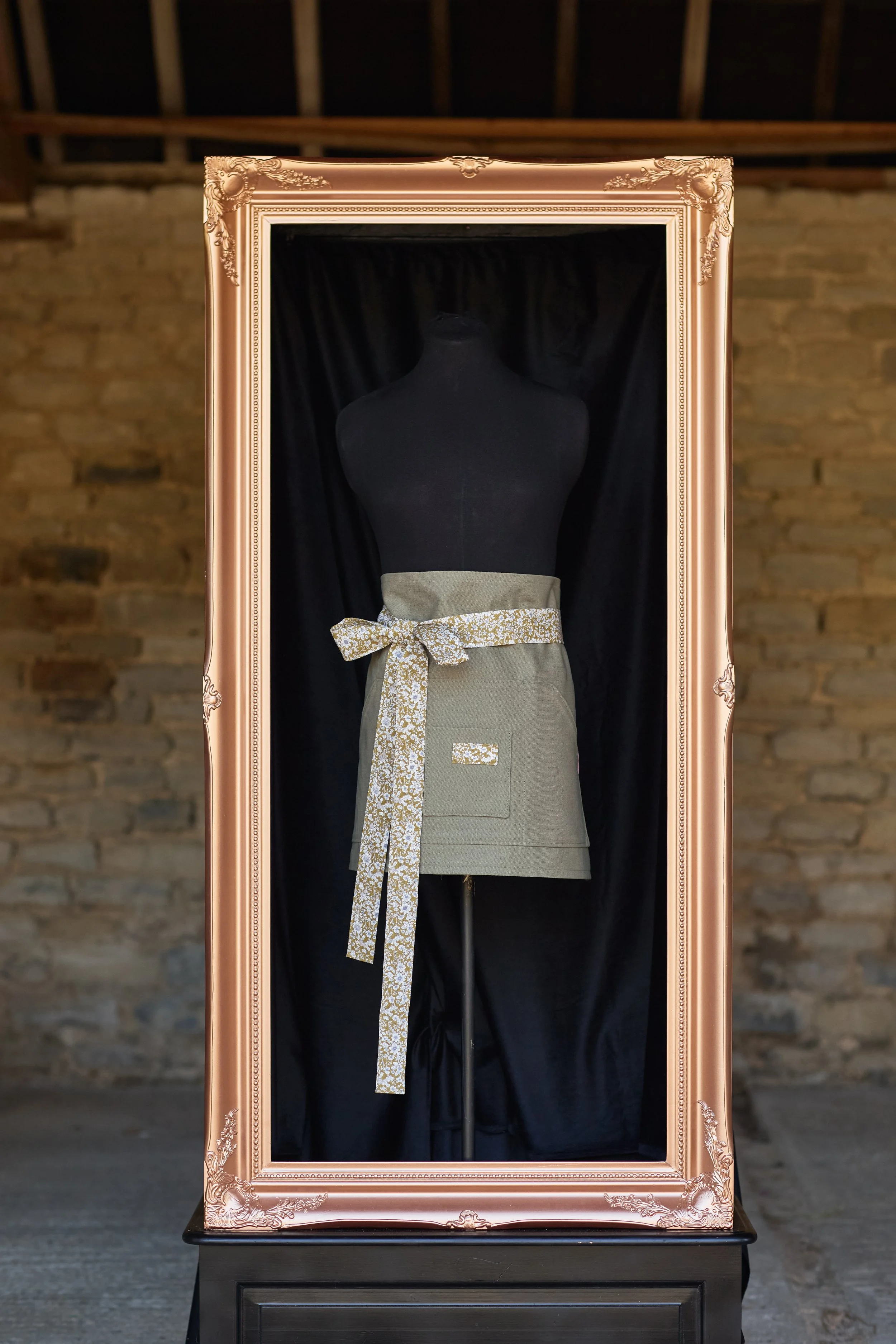 Gardener's Apron Green/Green