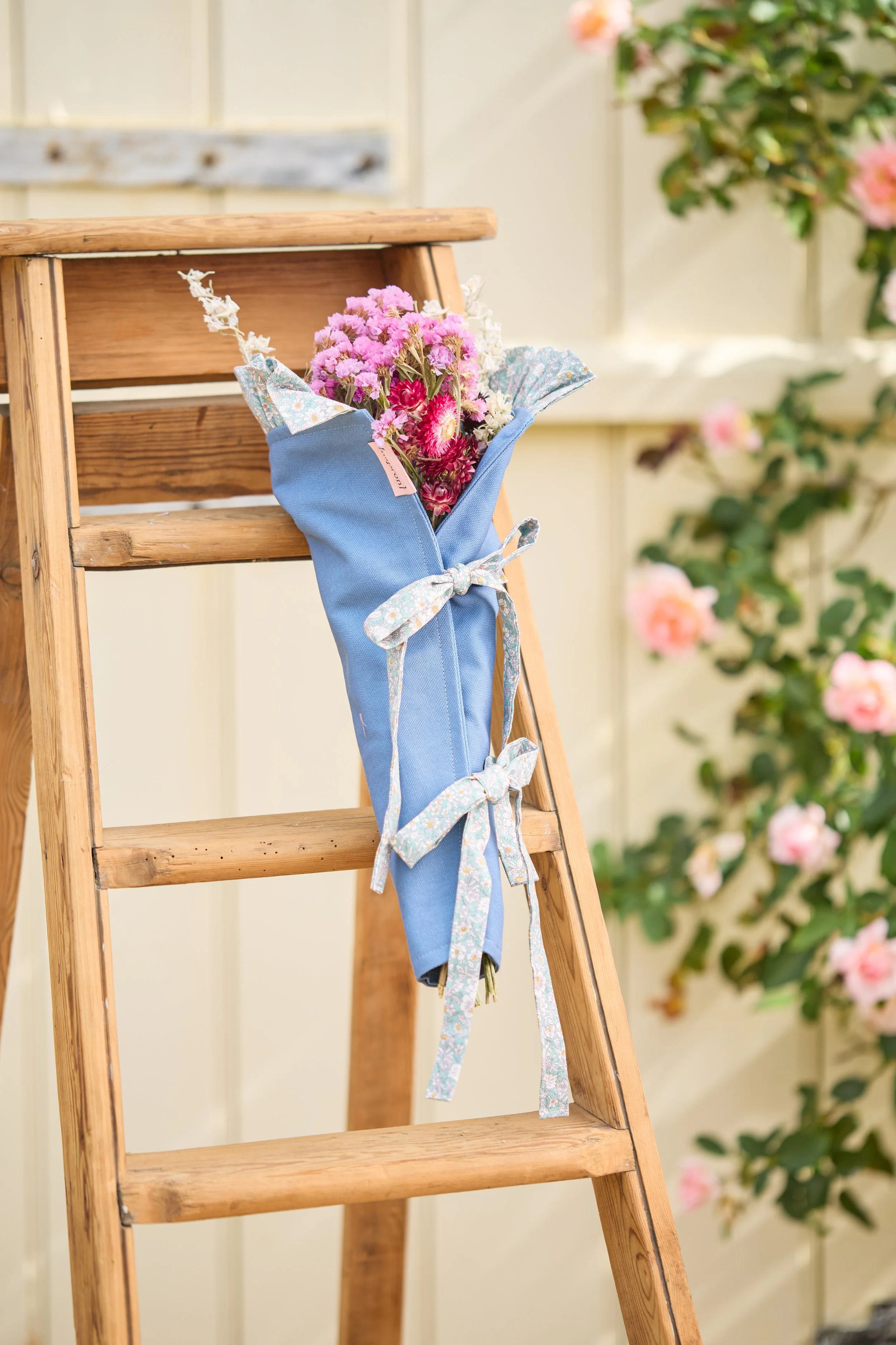Flower Bag Blue/Blue