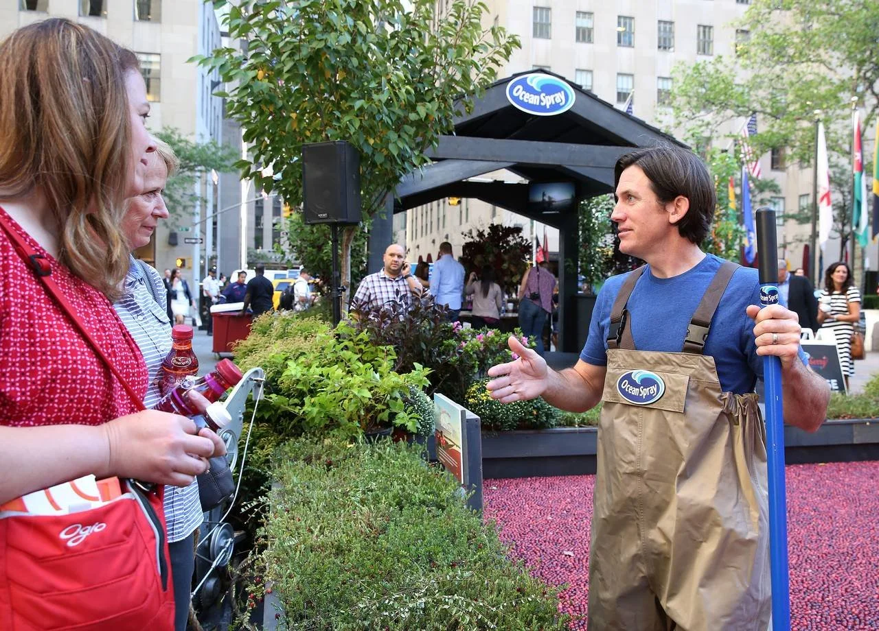 Oceanspray activation event