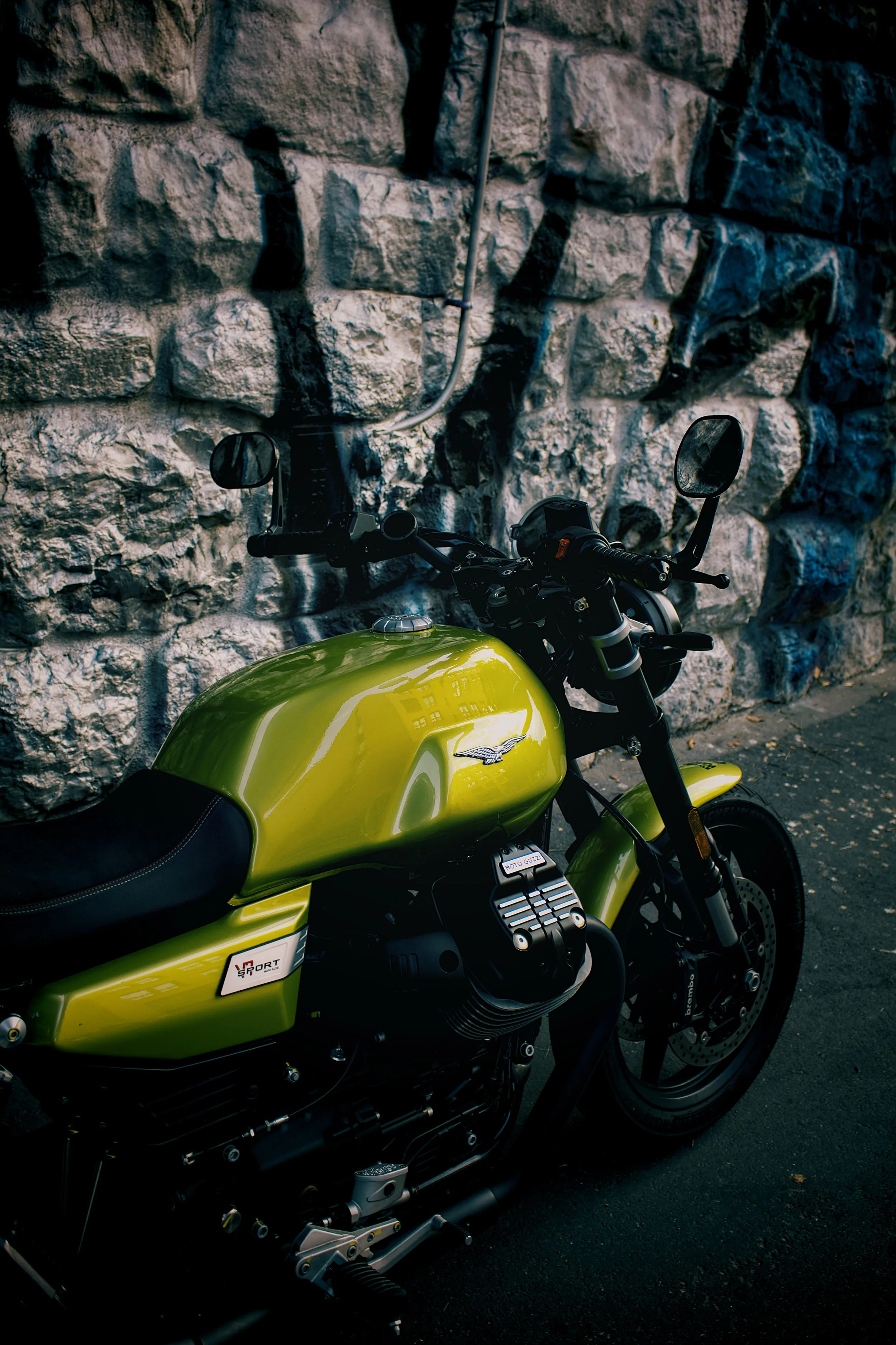 THE SOUL OF MANDELLO: JOHN’S V7 SPORT