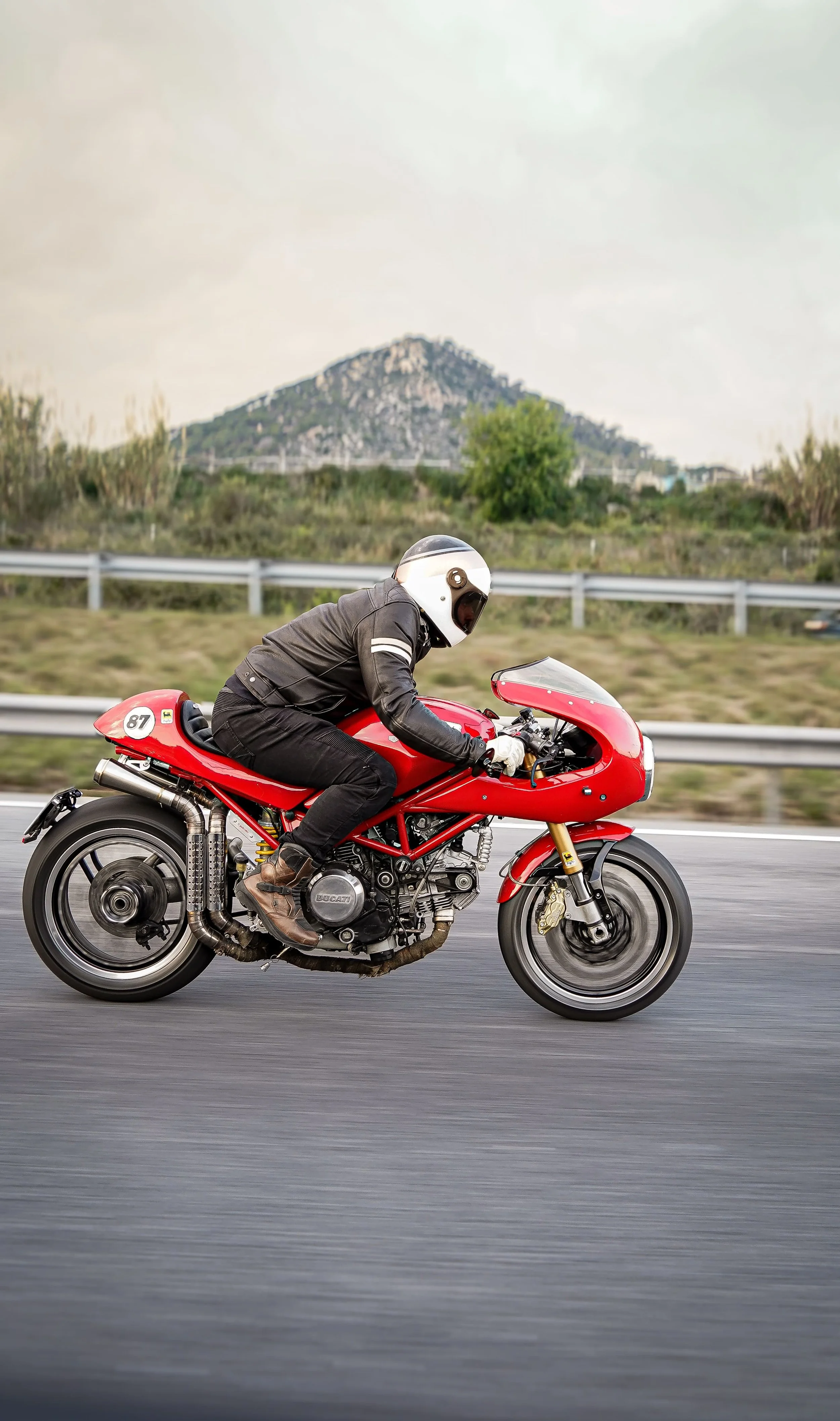 SAVED BY THE CRAFT: GABRIEL’S 2006 DUCATI MONSTER