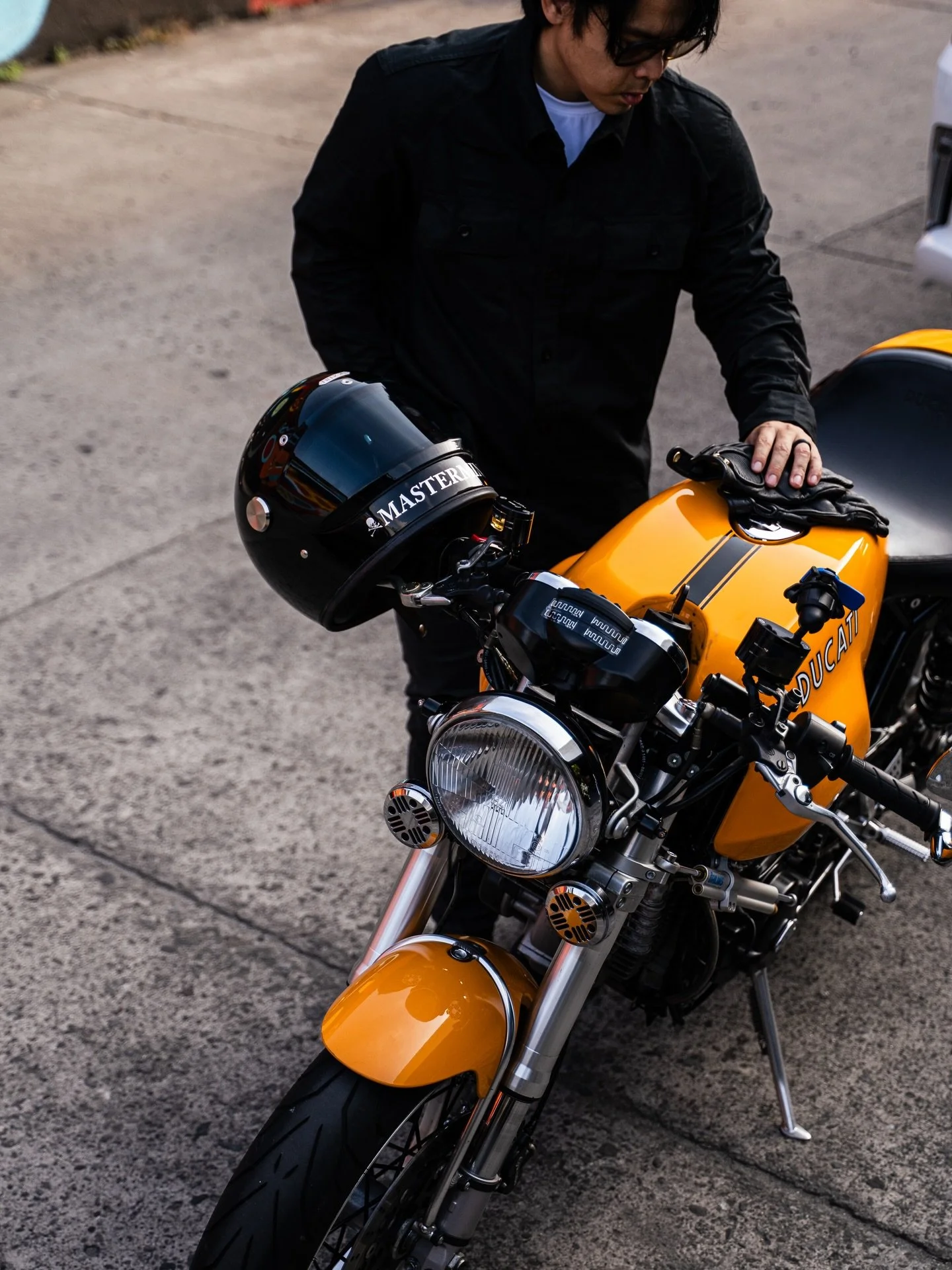 PERIOD CORRECT: IAN CARLOS’ DUCATI SPORTCLASSIC