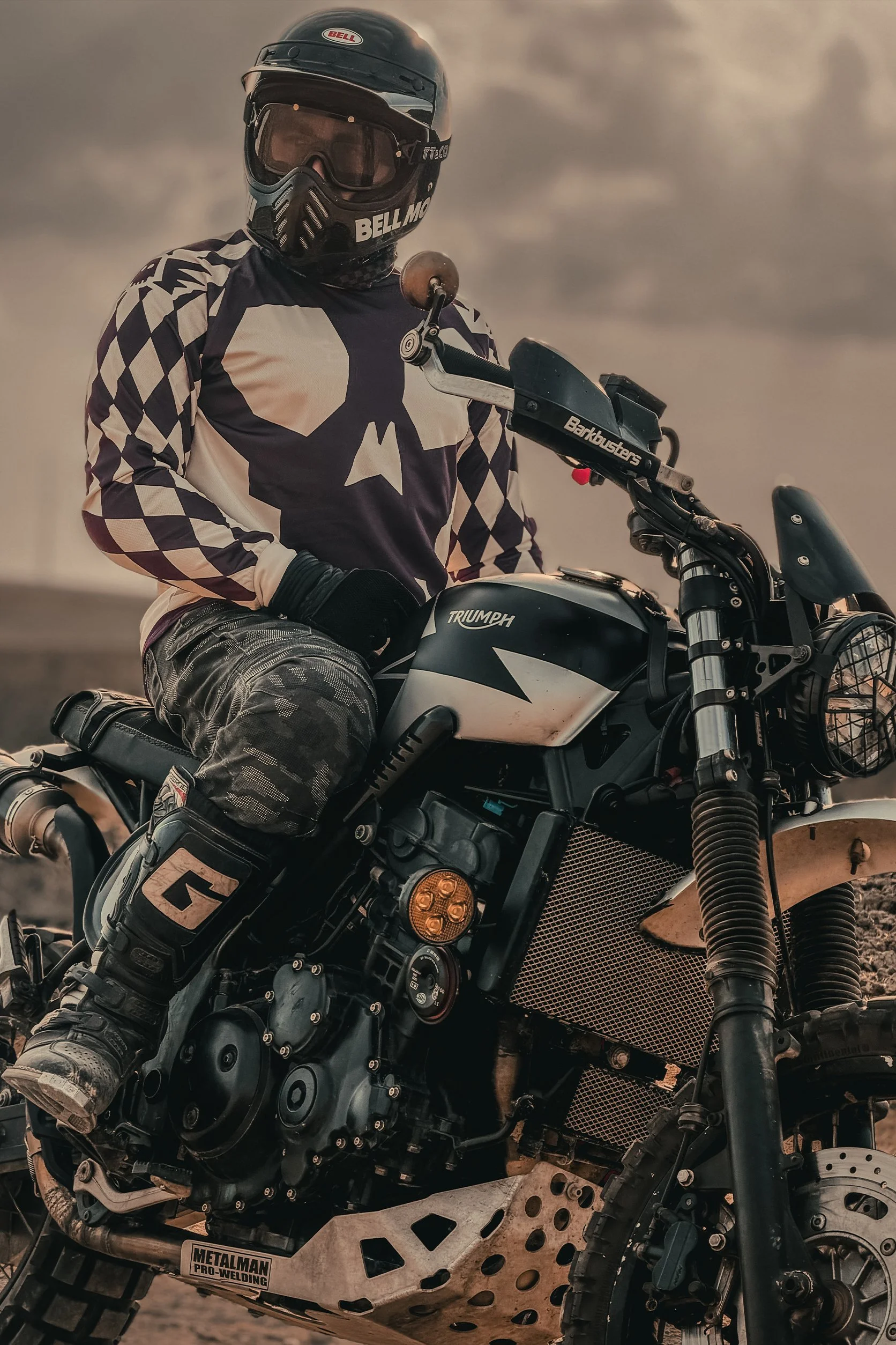 TRIPLE-POWERED SCRAMBLER: MIGUEL ÁNGEL’S "LA TAIGUER"