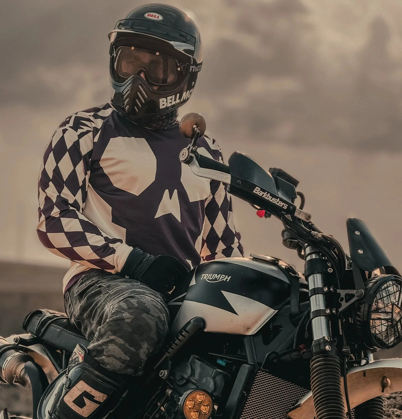 TRIPLE-POWERED SCRAMBLER: MIGUEL ÁNGEL’S "LA TAIGUER"