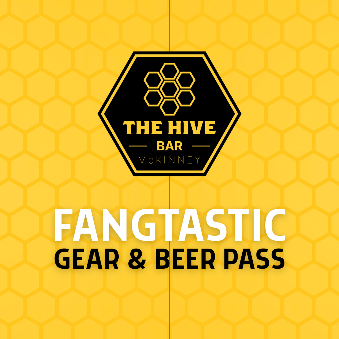 Monthly: Hive FANGTASTIC Gear & Beer Season Pass
