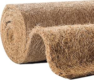 Kokoslok is a premium, sustainable upholstery padding made from rubberized coconut coir (coconut husk fibers) and bonded with natural latex rubber
