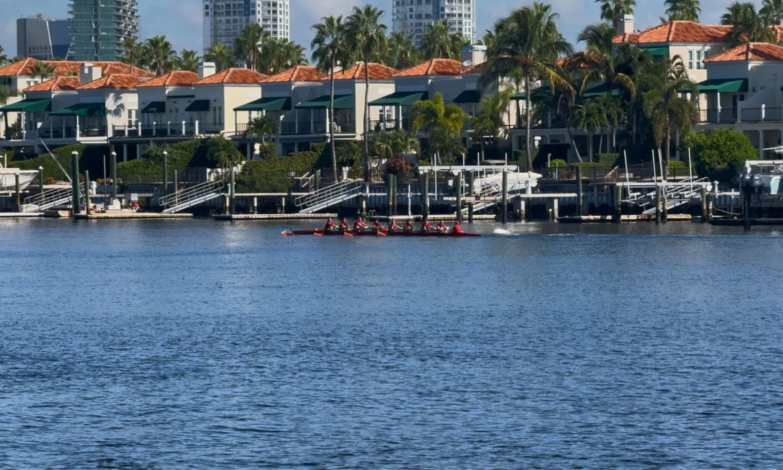 Boathouse Scrimmage  