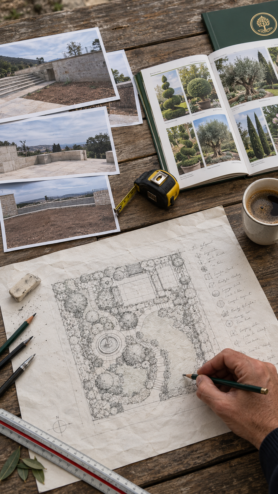 Garden design