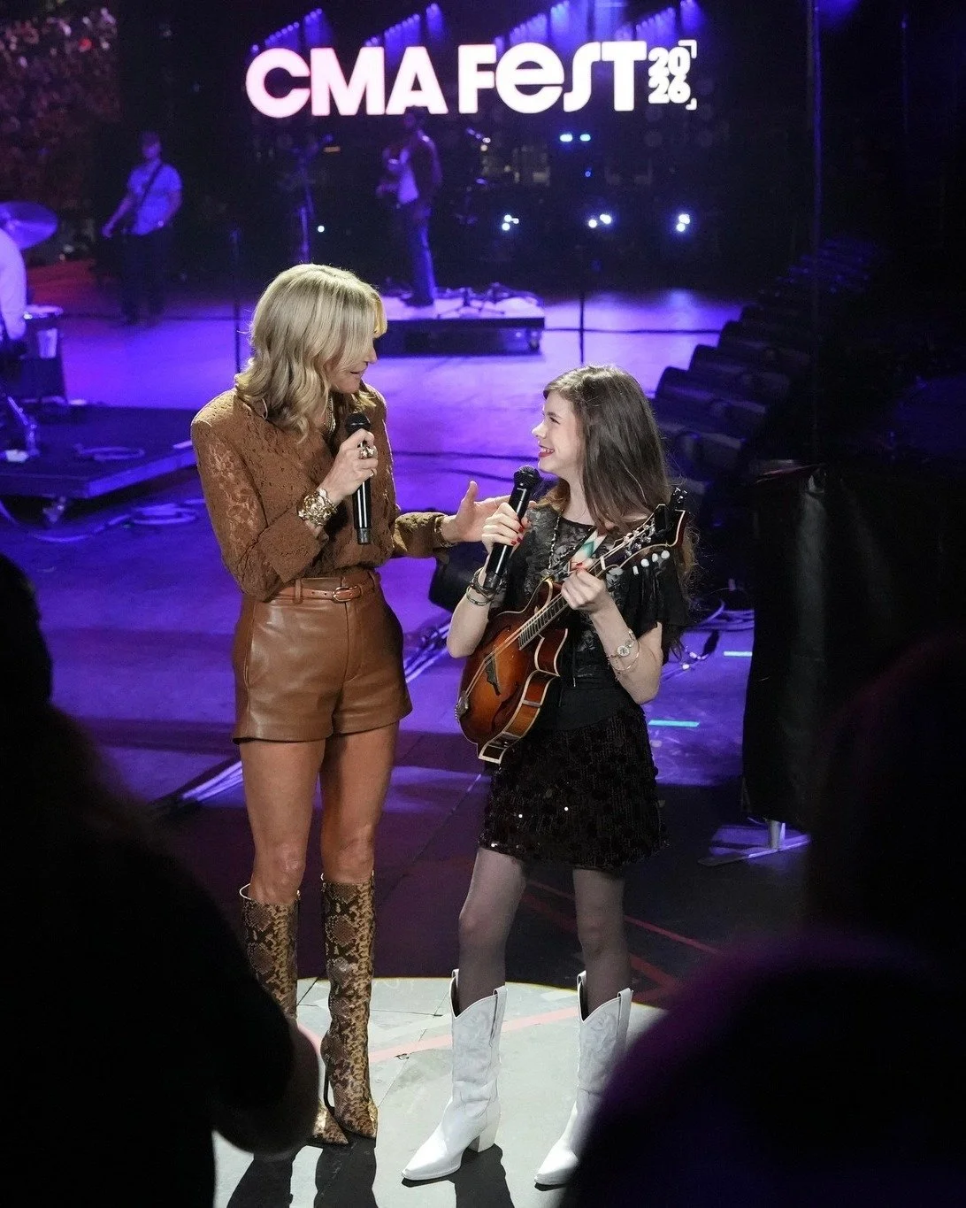 Thank you so much @cmafoundation and @cma for the incredible experience I had making my debut at #CMAfest 2026! Thank you to @carlypearce for having me join her and other special guests @rickyskaggs, @mollytuttle, and @stubobduncan on the Nissan Stad