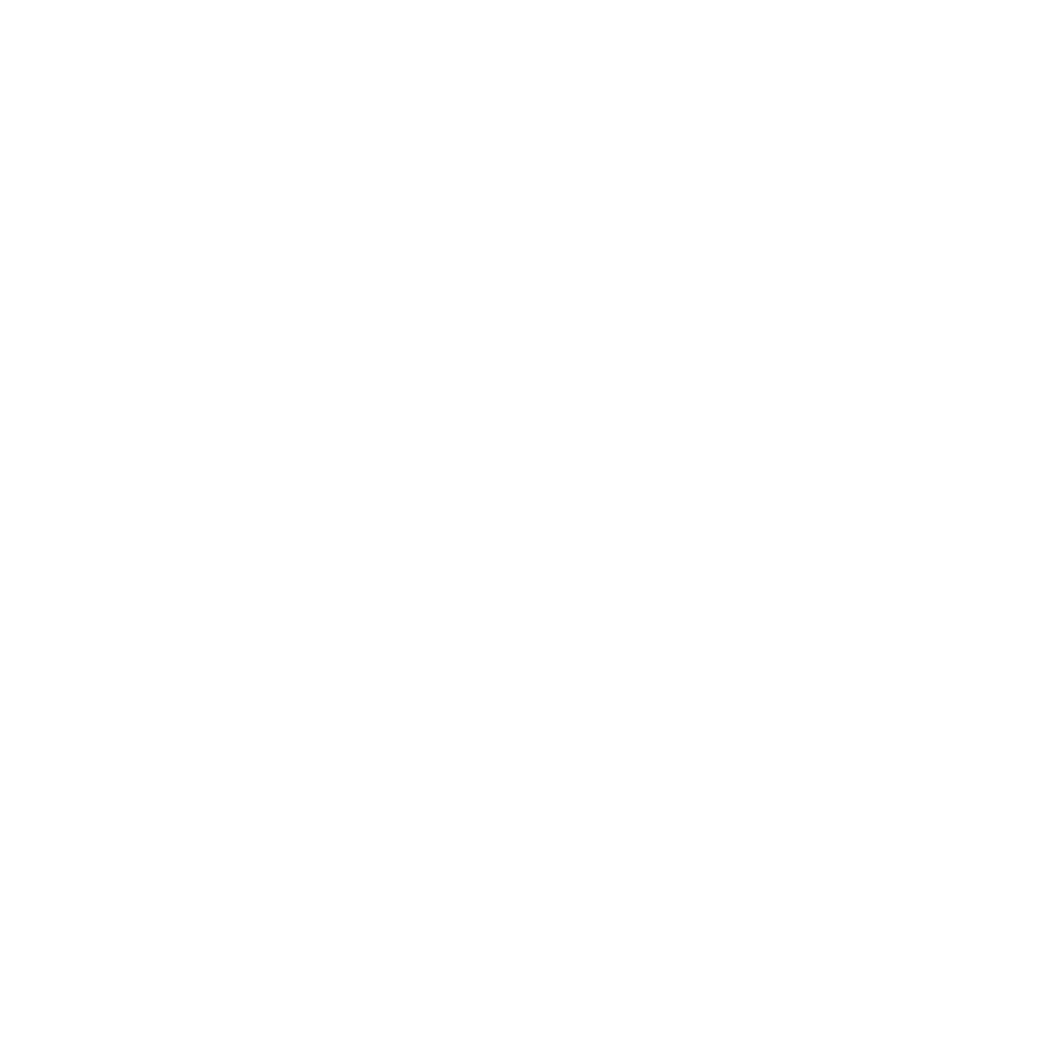 Black and white icon of a large letter 'B' with a spoon symbol inside each of its vertical sections, enclosed in a circle.