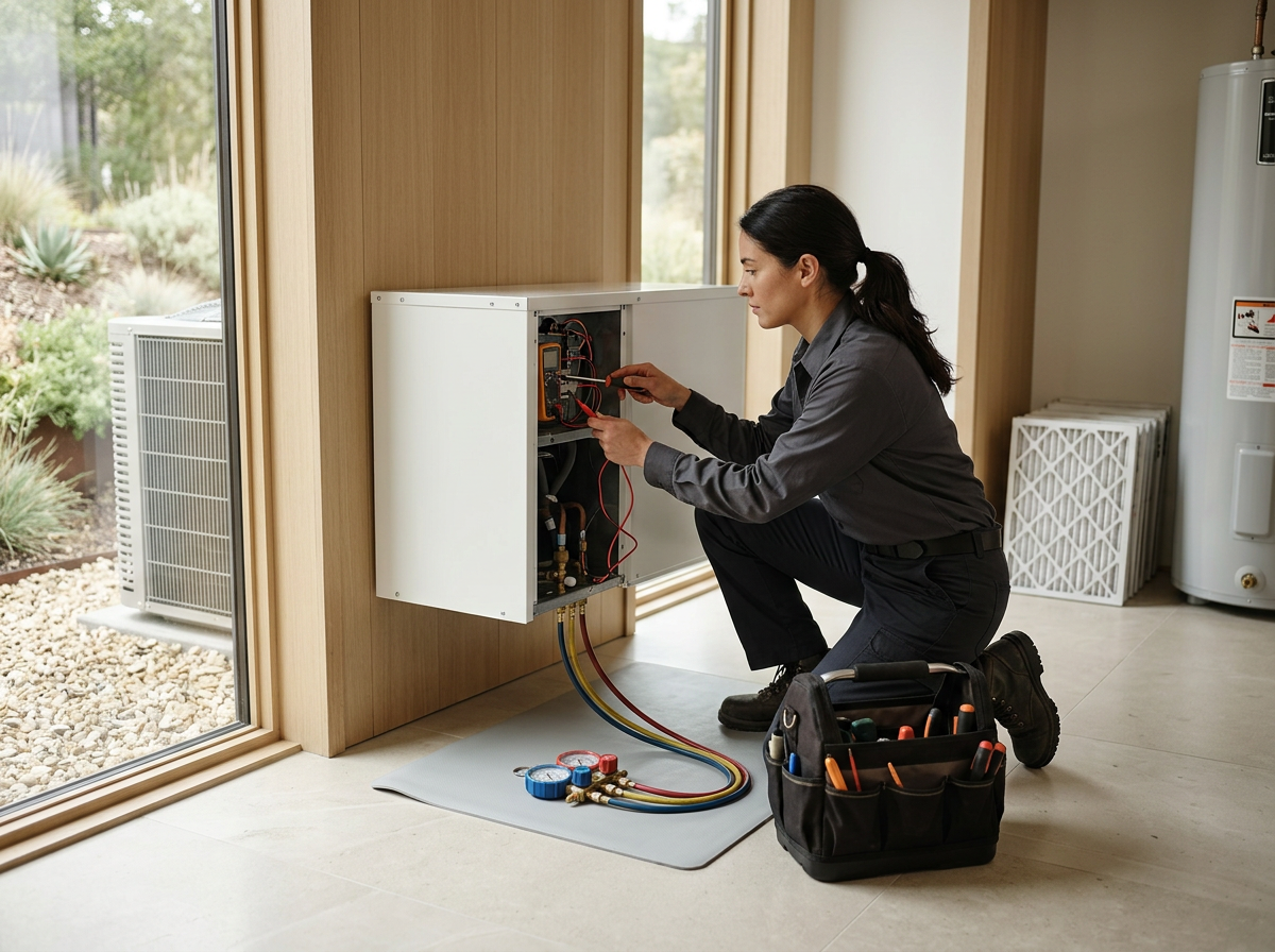 Basic Thermostat Installation