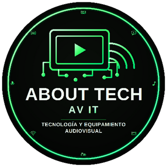 ABOUT TECH | Equipamiento y Tecnologia Audiovisual