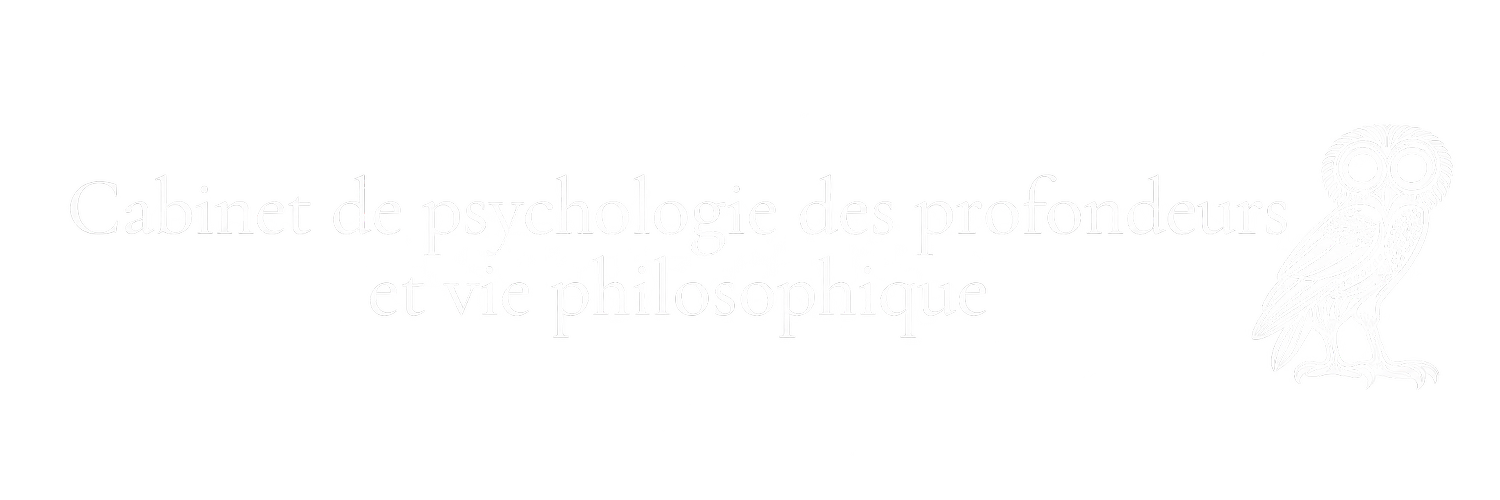 Cabinet de psychologie des profondeurs et vie philosophique