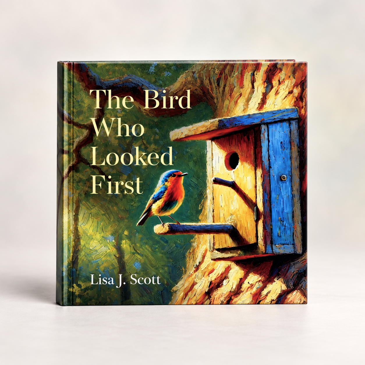 Book image for The Bird Who Looked First