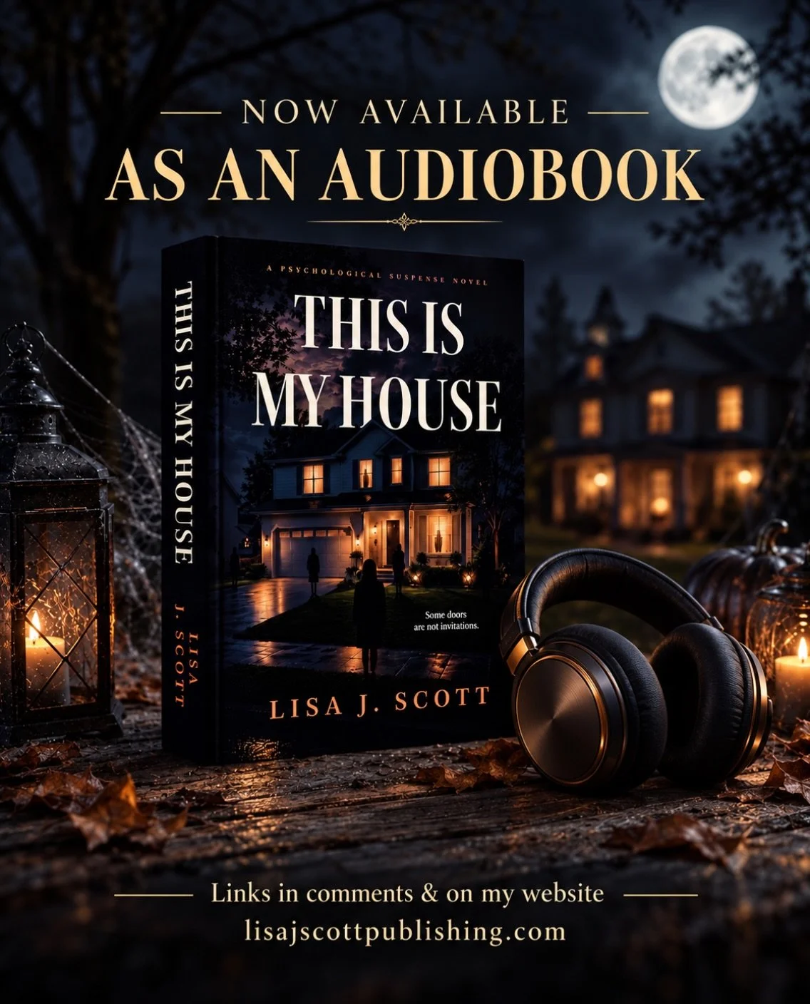 This Is My House audiobook:

&bull; [Spotify](https://open.spotify.com/show/254I28wax1fm4kHtaeBX0R)
&bull; [Kobo](https://www.kobo.com/us/en/audiobook/this-is-my-house-2)