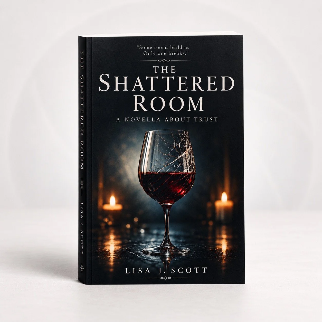Book image for The Shattered Room
