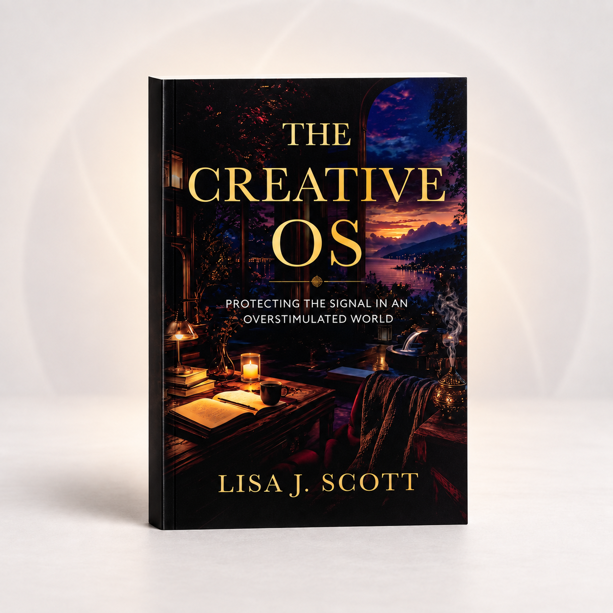 Book image for THE CREATIVE OS