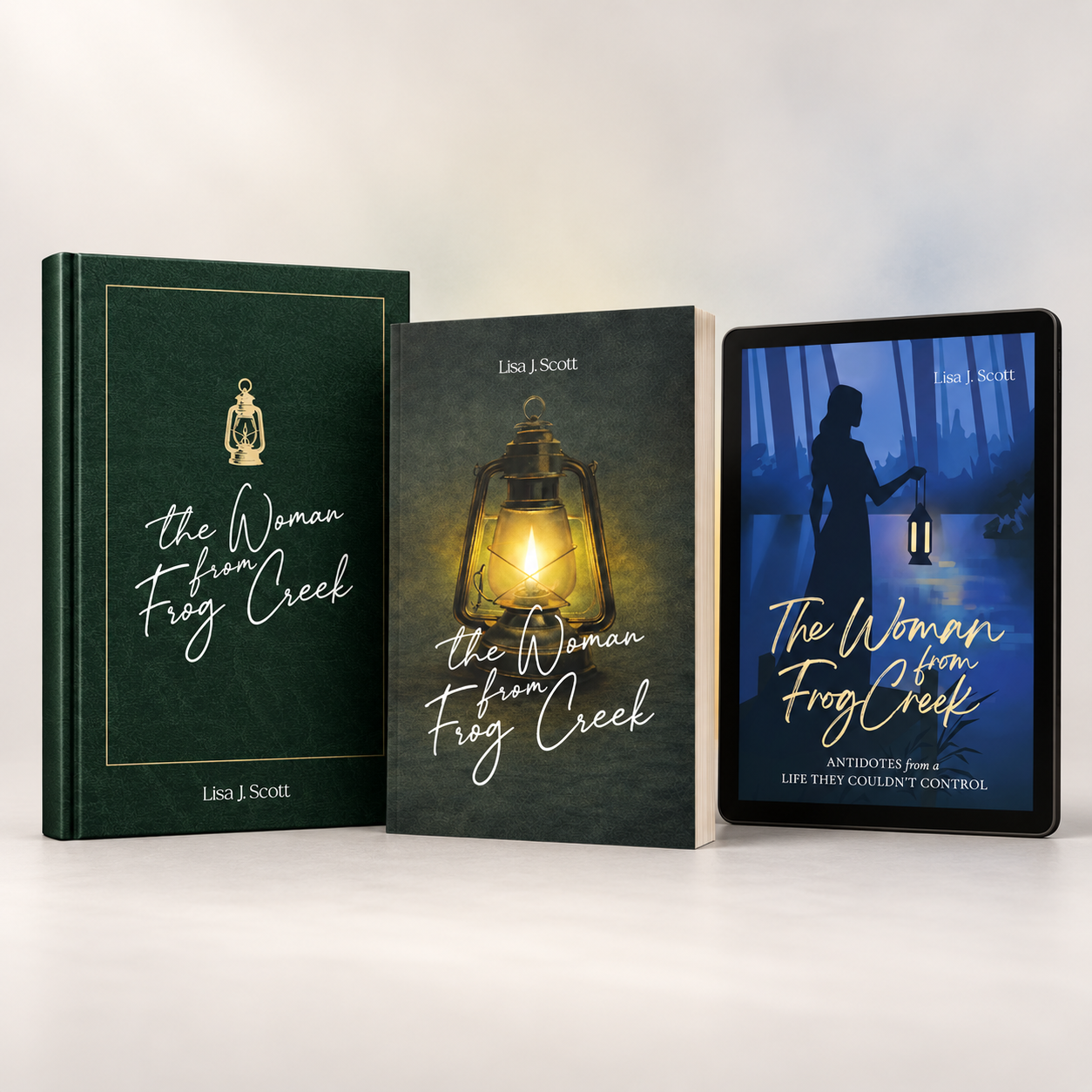 Book image for The Woman from Frog Creek