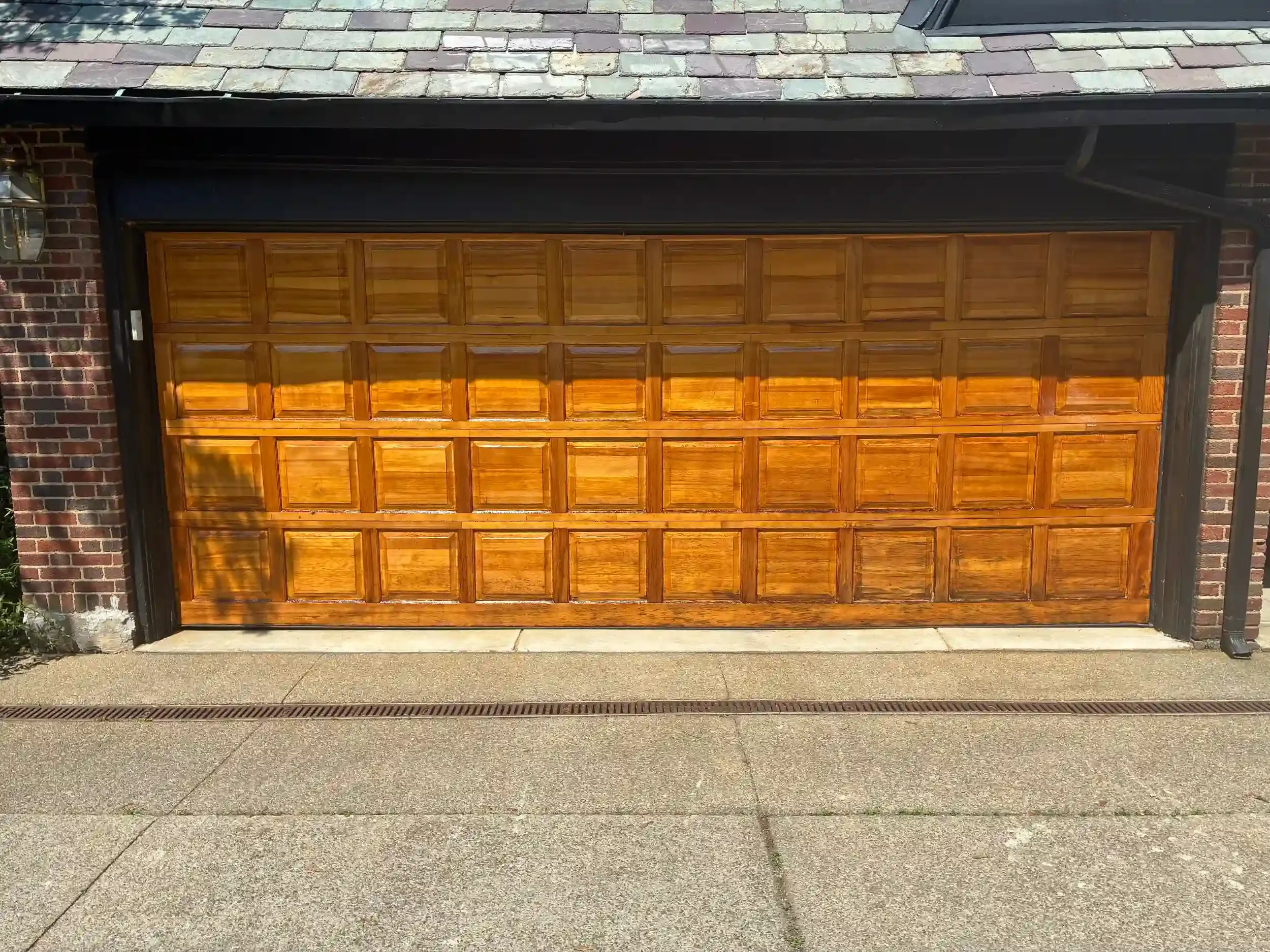 Garage Door Restoration