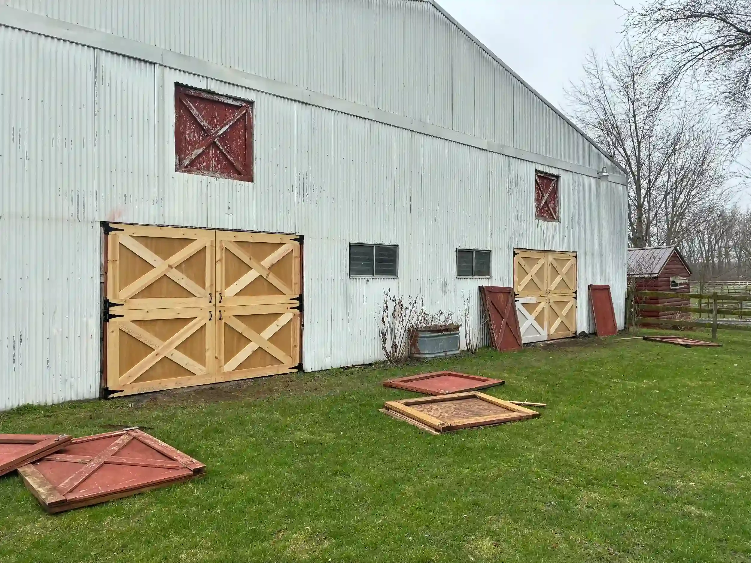 Barn Door Rebuild