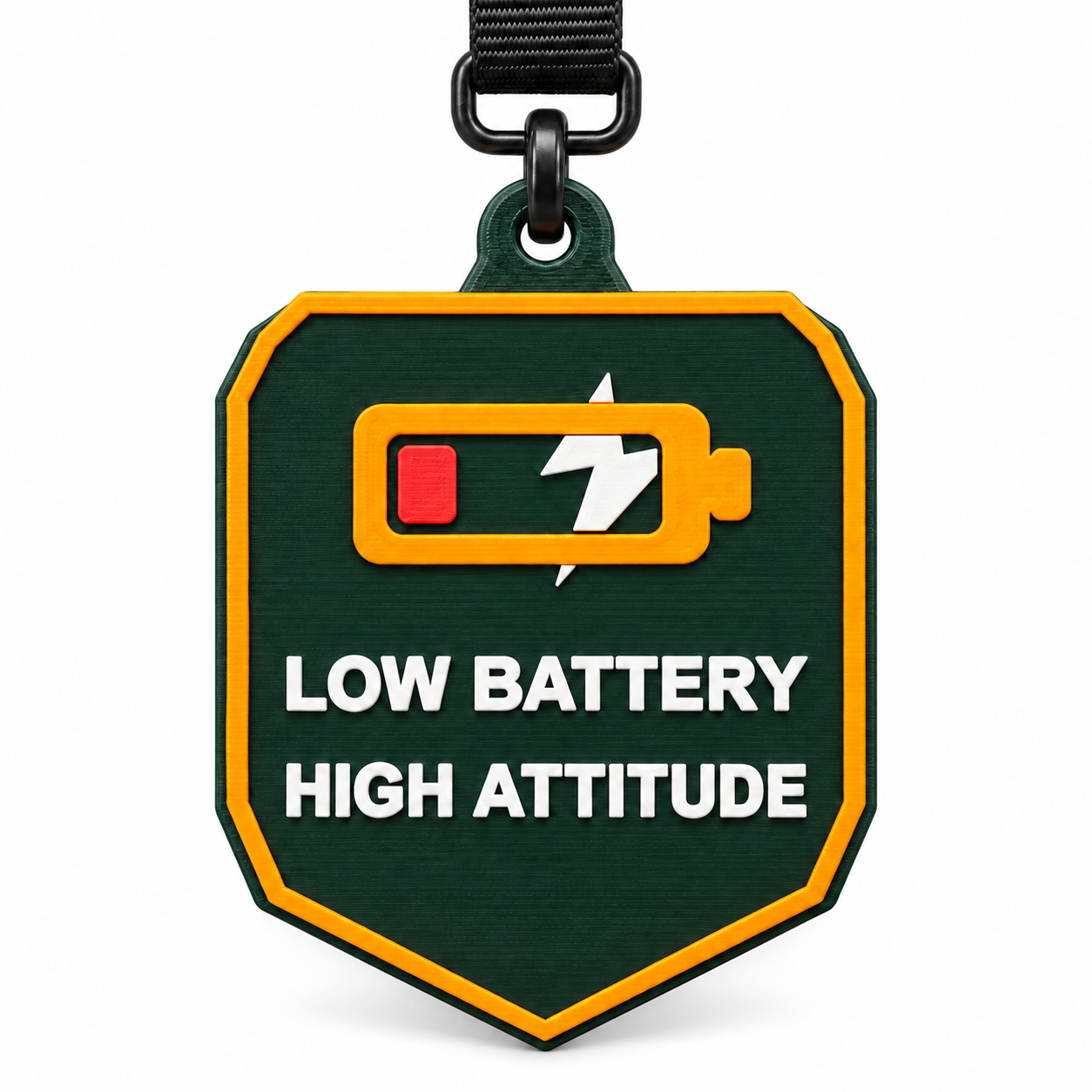 Low Battery High Attitude