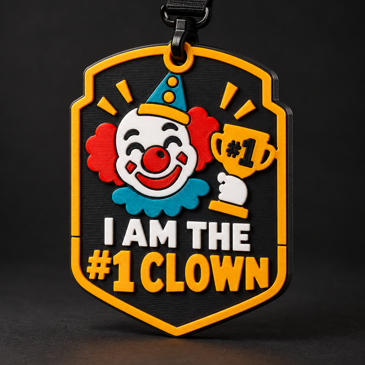 Number 1 Clown