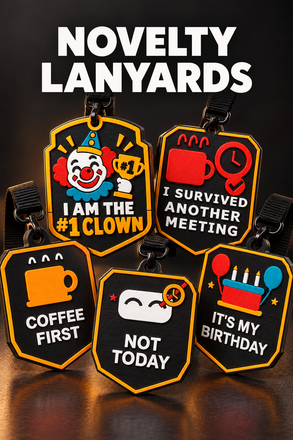 Novelty Lanyards