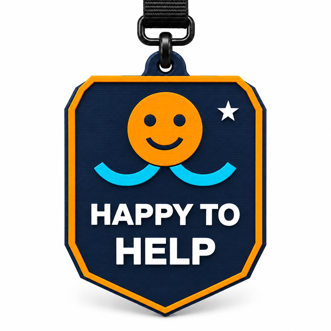 Happy tp Help