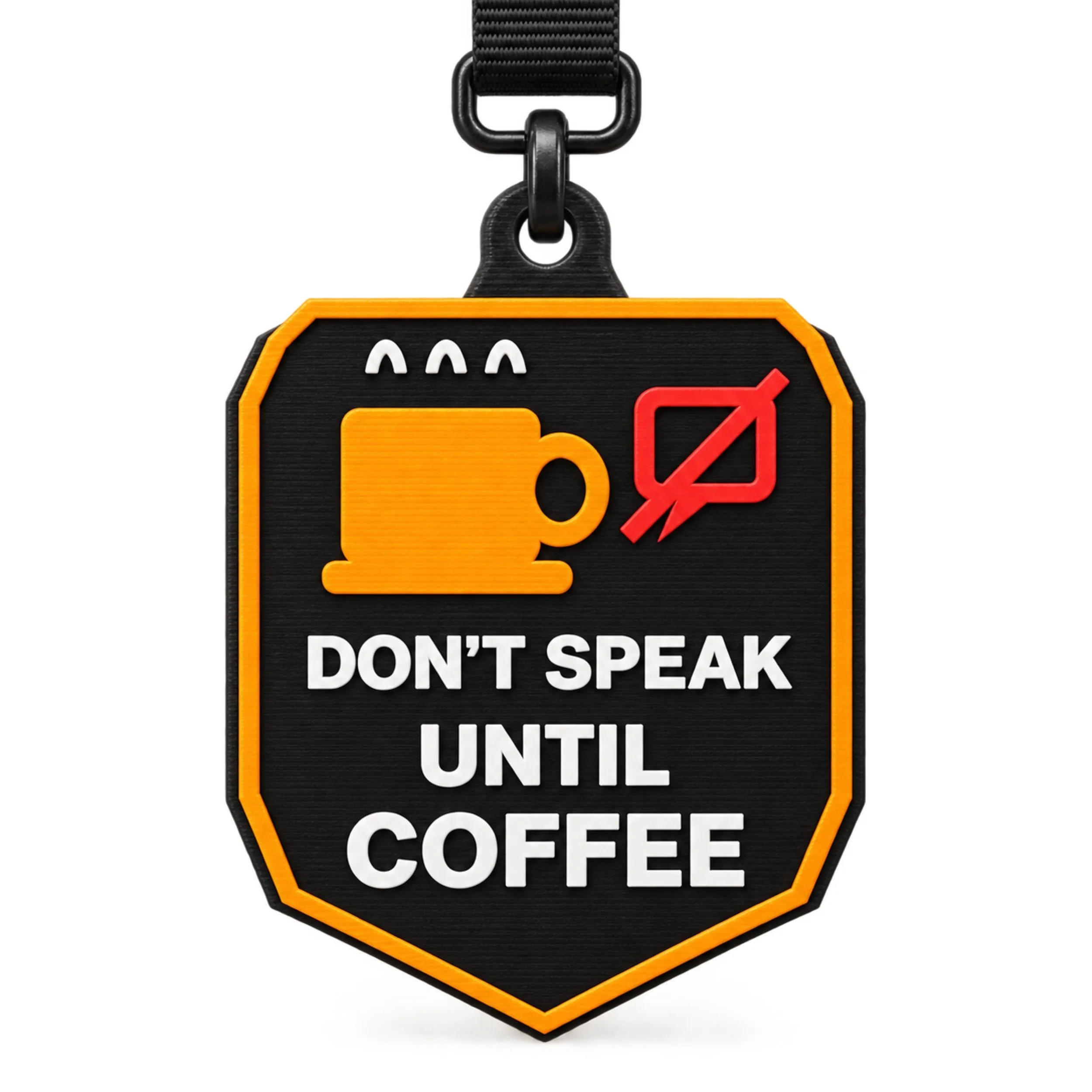 Don't Speak Until Coffee
