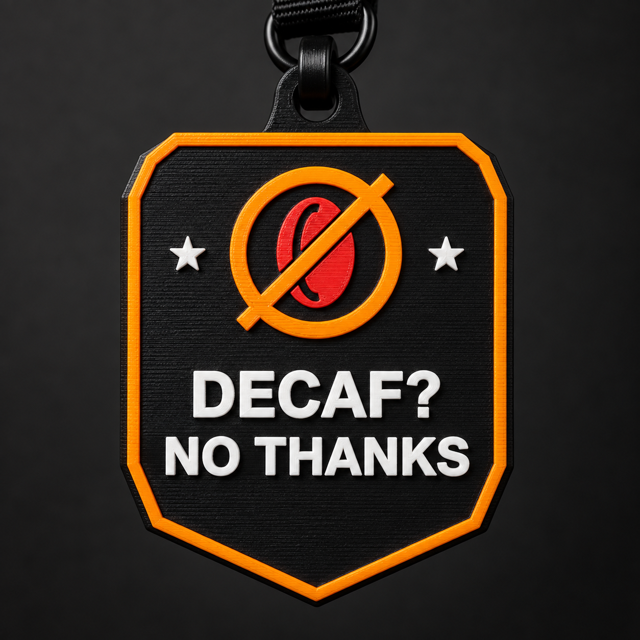 Decaf No thanks