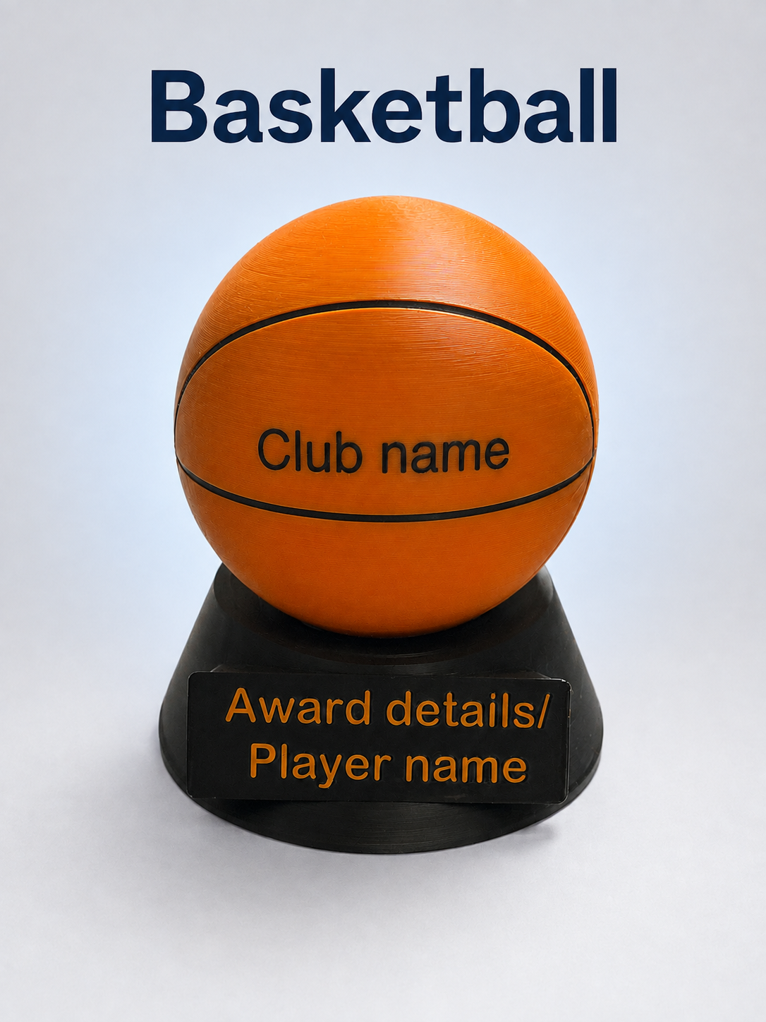 Basketball Trophy