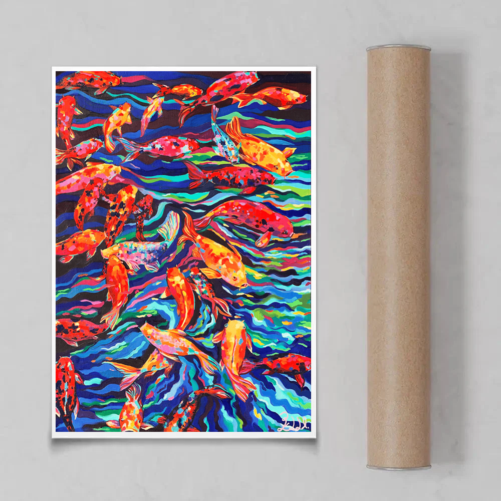 Koi Circus II Print.png