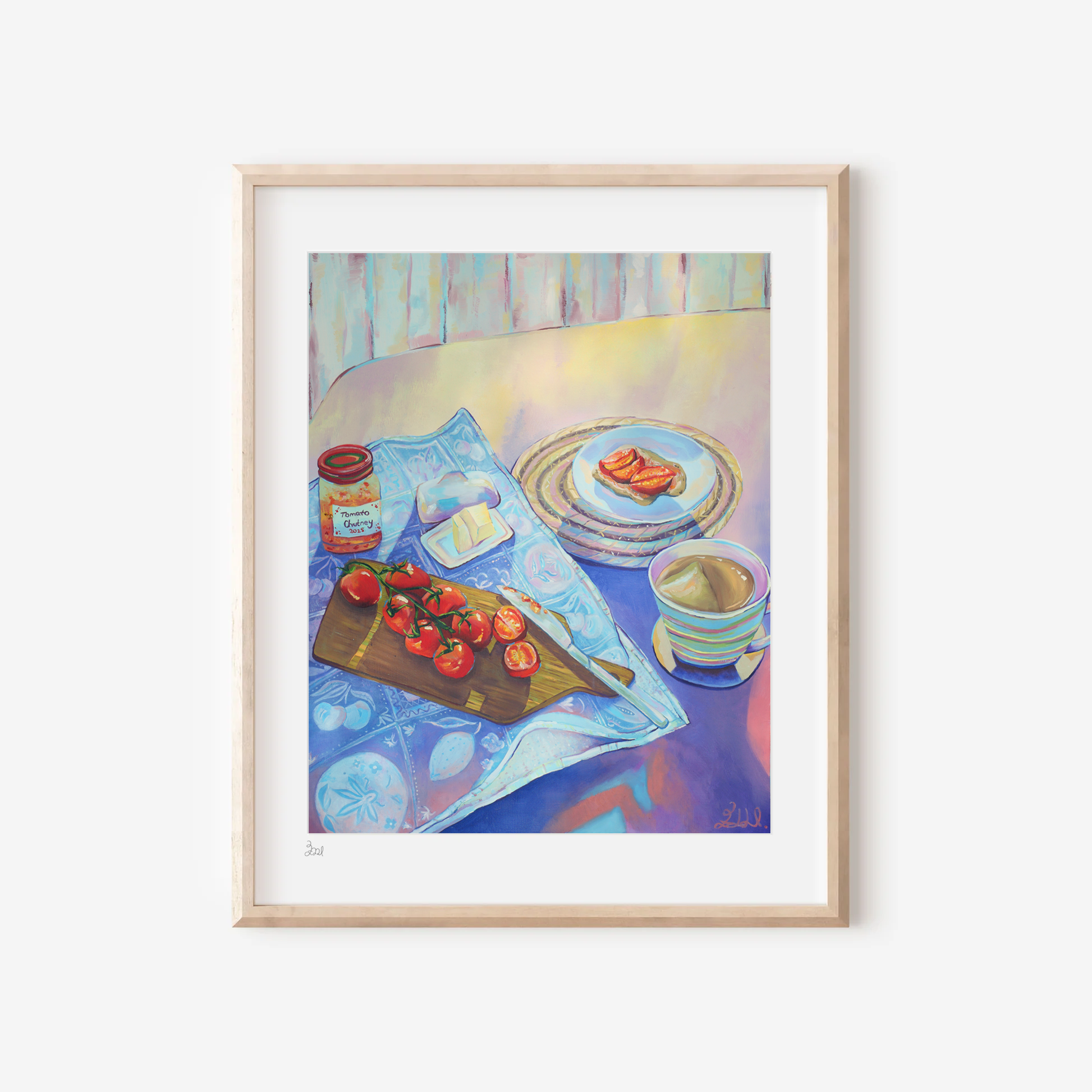 Tomatoes & Chutney