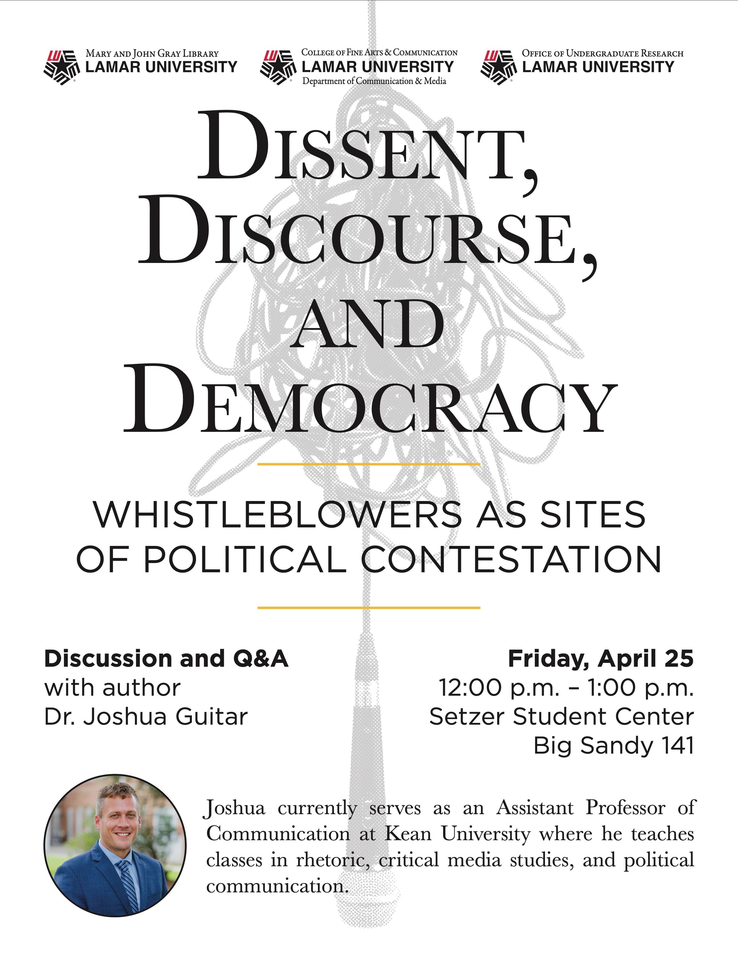 Dissent, Discourse, and Democracy Flyer 8.5x11 - Digital.jpeg