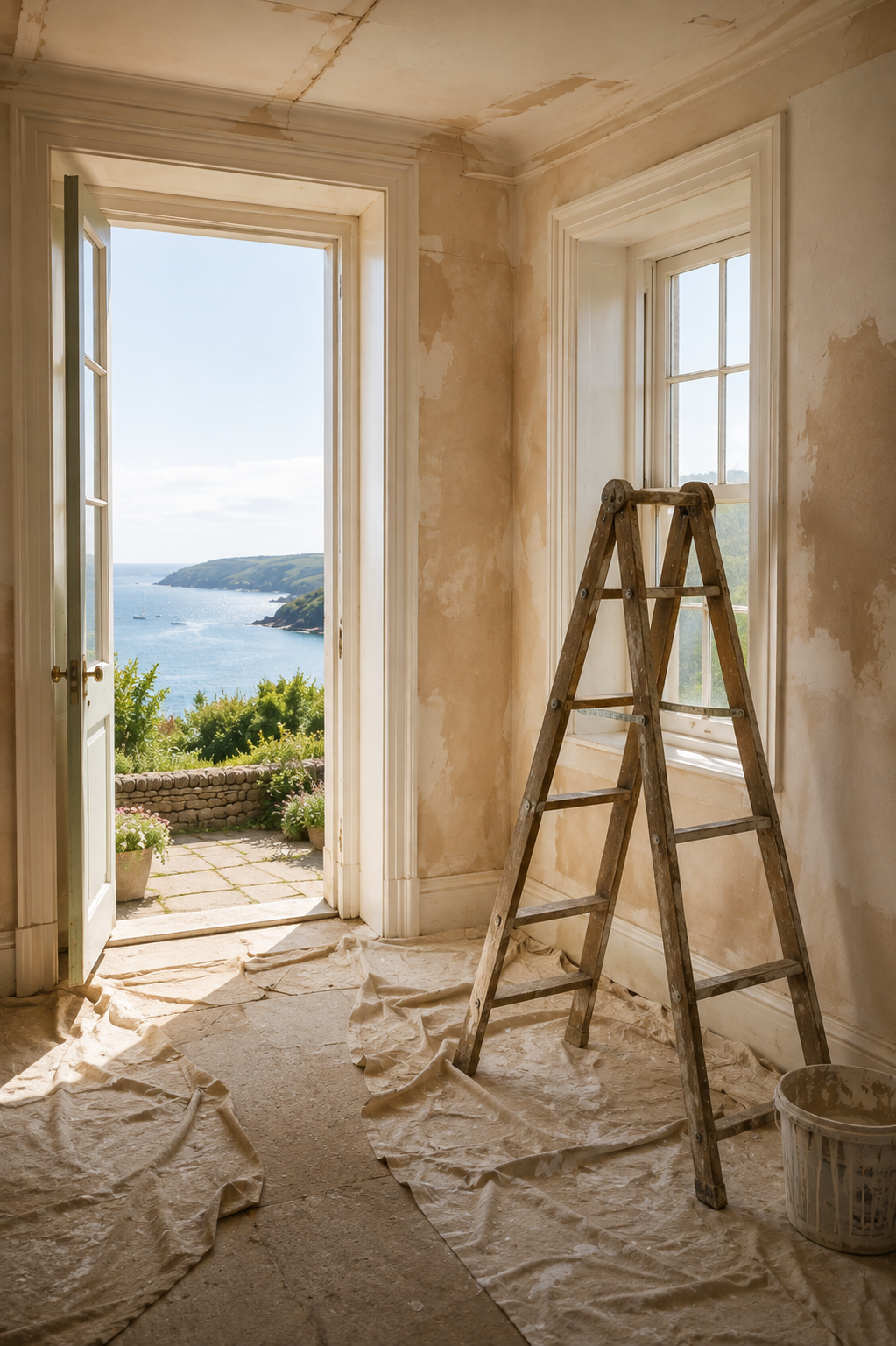 Building work, small or large projects, management & maintenance for South Hams second homes